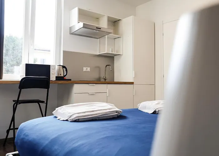 Del Centro Appart hôtel 3*